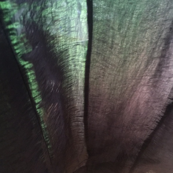 Sheer long coat - Picture 3 of 4